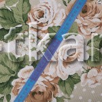 Ткань полотенечная (вафельное полотно) - Розы